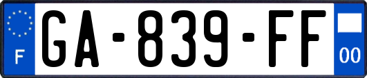 GA-839-FF