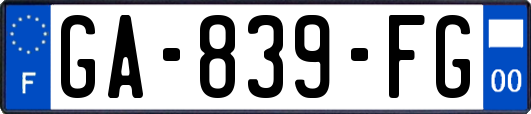 GA-839-FG