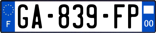 GA-839-FP