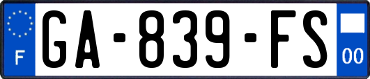 GA-839-FS