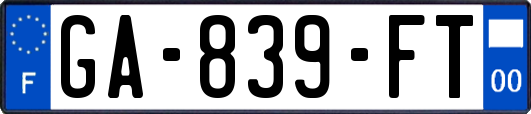 GA-839-FT