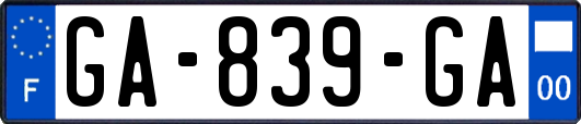 GA-839-GA