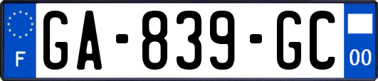GA-839-GC