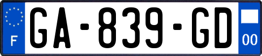 GA-839-GD
