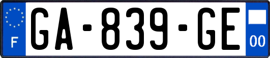 GA-839-GE