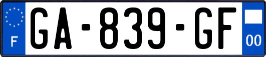 GA-839-GF