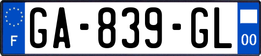 GA-839-GL