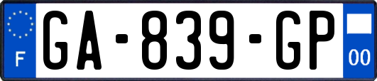 GA-839-GP