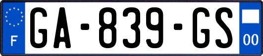 GA-839-GS