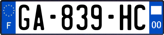 GA-839-HC
