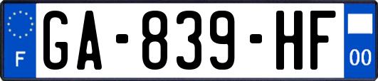 GA-839-HF