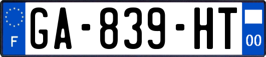 GA-839-HT