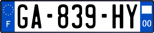 GA-839-HY