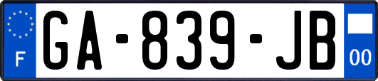 GA-839-JB