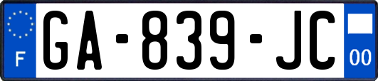 GA-839-JC