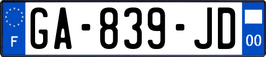 GA-839-JD