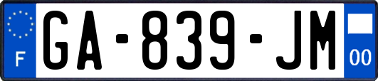 GA-839-JM