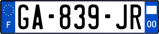 GA-839-JR