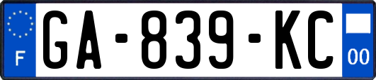 GA-839-KC