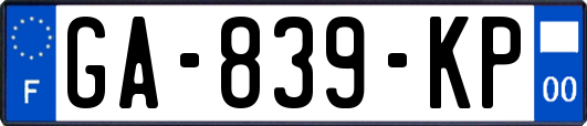 GA-839-KP