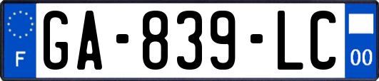 GA-839-LC