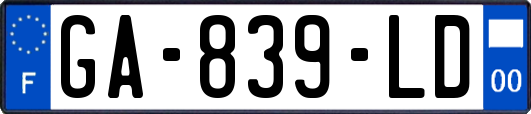 GA-839-LD