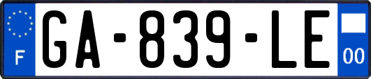 GA-839-LE