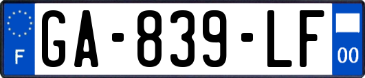 GA-839-LF