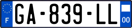 GA-839-LL