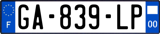GA-839-LP