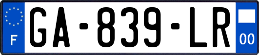 GA-839-LR