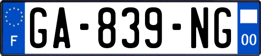 GA-839-NG