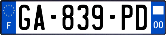 GA-839-PD