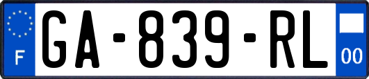 GA-839-RL
