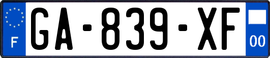 GA-839-XF
