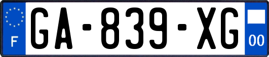 GA-839-XG