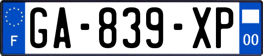 GA-839-XP