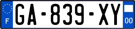 GA-839-XY