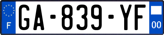 GA-839-YF