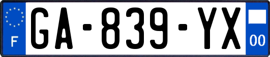 GA-839-YX