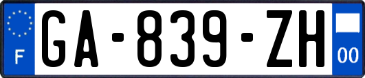 GA-839-ZH