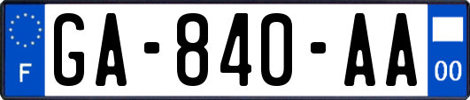 GA-840-AA
