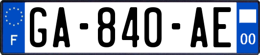 GA-840-AE