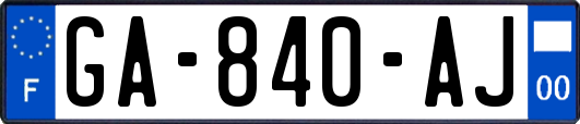 GA-840-AJ