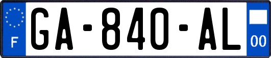 GA-840-AL