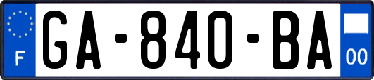 GA-840-BA