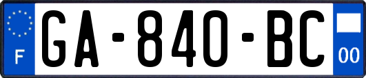 GA-840-BC