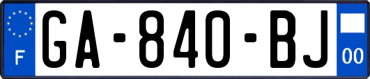 GA-840-BJ