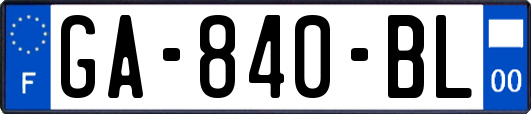 GA-840-BL