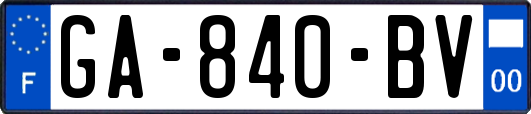 GA-840-BV